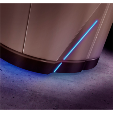 Вертикальный солярий &quot;Luxura V8 48 XL INTELLIGENT&quot;