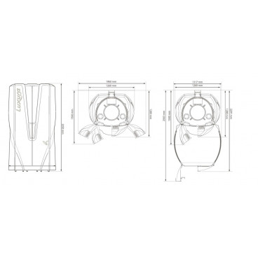 Вертикальный солярий &quot;Luxura V8 48 XL BALANCE&quot;