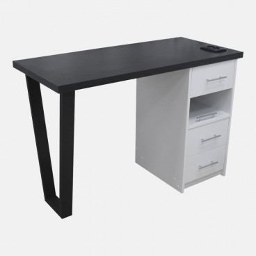 Маникюрный стол лофт &quot;КМ-120&quot;