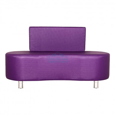 Пуф Эвита 2-х местный