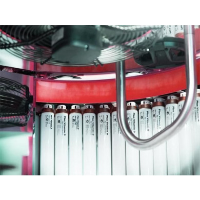 Вертикальный солярий &quot;Fire-Sun 54*200&quot;