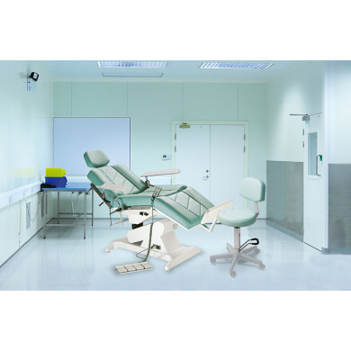 Косметологическое кресло-кушетка &quot;Hemo Syncro Bi-Zak&quot;