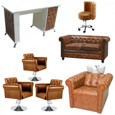 Кресло маникюрное для клиента &quot;India&quot;