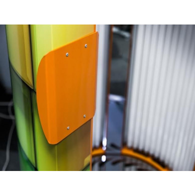 Вертикальный солярий &quot;Fire-Sun 48*180&quot;