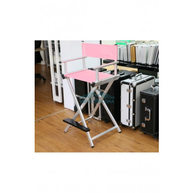 Стул для визажа Pink