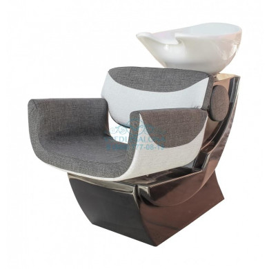 Мойка парикмахерская ГРЕЙТ с креслом ИМИДЖ