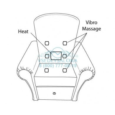 Кресло педикюрное Climb