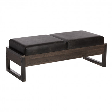 Пуф &quot;Брикстон&quot; двухместный