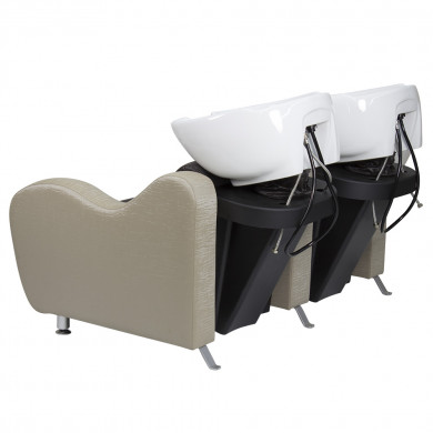 Двухместная парикмахерская мойка &quot;Дуэт&quot;