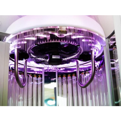 Вертикальный солярий &quot;Fire-Sun Galaxy 54*200&quot;