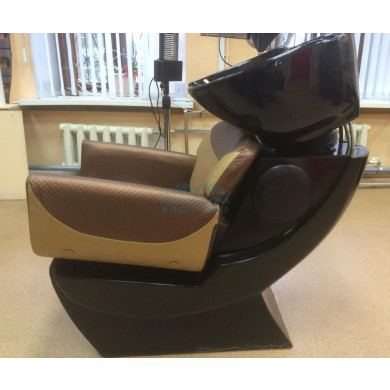 Мойка парикмахерская ГРЕЙТ с креслом ИМИДЖ