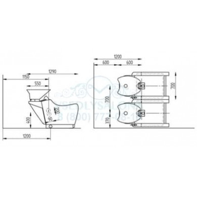 Мойка парикмахерская WEN OPTIMA  