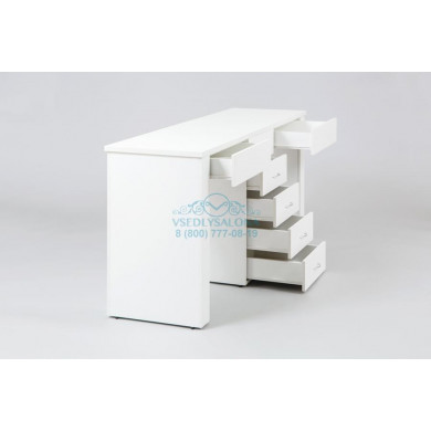 Двойной маникюрный стол Lilt