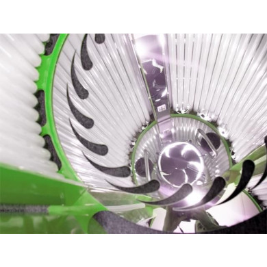 Вертикальный солярий &quot;Fire-Sun 54*230&quot;