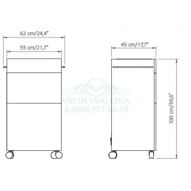 Тумба &quot;T-VALE S&quot;