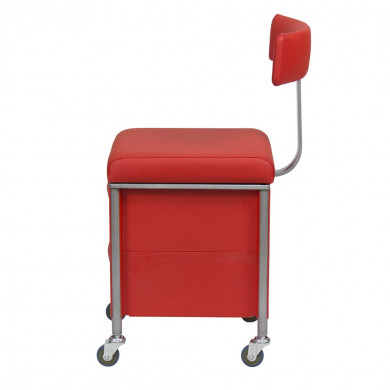 Стул мастера &quot;КАРАТ ПЛЮС&quot; со спинкой