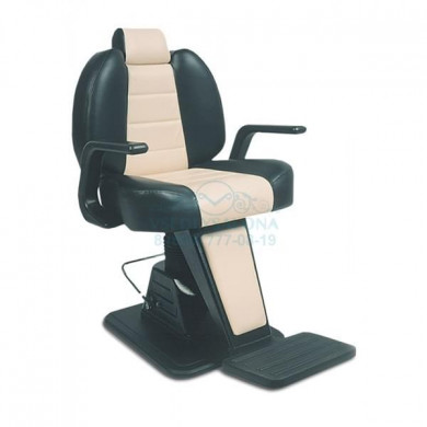 Мужское барбер кресло Амбассадор с основанием 3000R