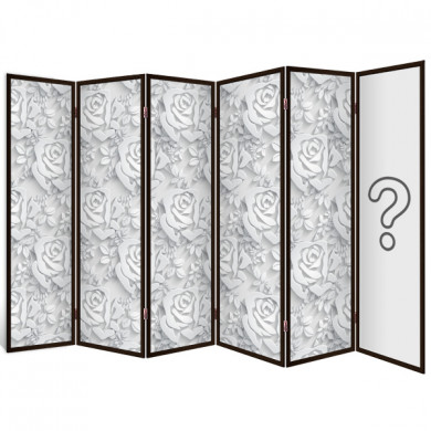 Ширма-перегородка &quot;Закат&quot; 6 секций