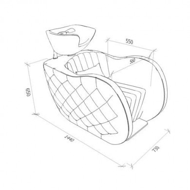 Парикмахерская мойка York