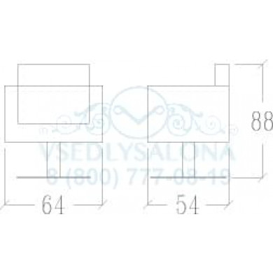 Кресло парикмахерское RUBIK