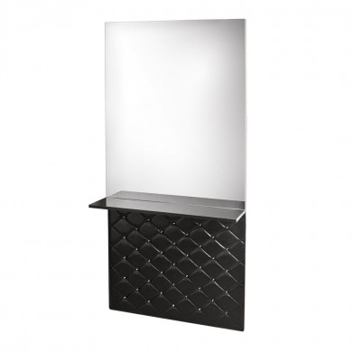 Мужское зеркало барбер &quot;Гламрок&quot; с полкой