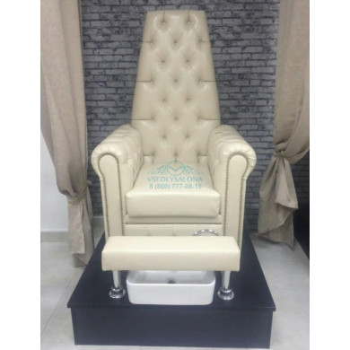 Педикюрное кресло wheat