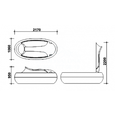 СПА капсула &quot;NeoQi Harmony Elegance&quot;