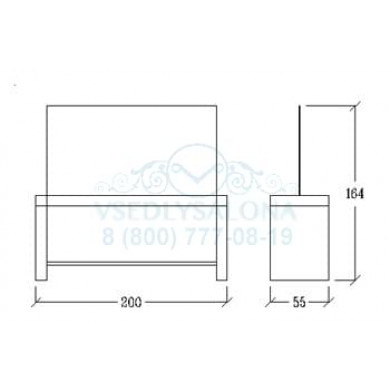 Двойное рабочее место мастера Xilema Island