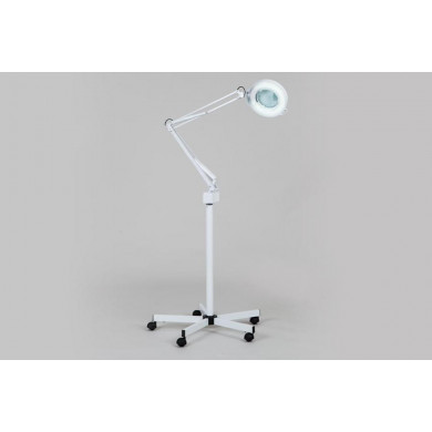 Лампа-лупа на штативе SD-2021 кольцевая