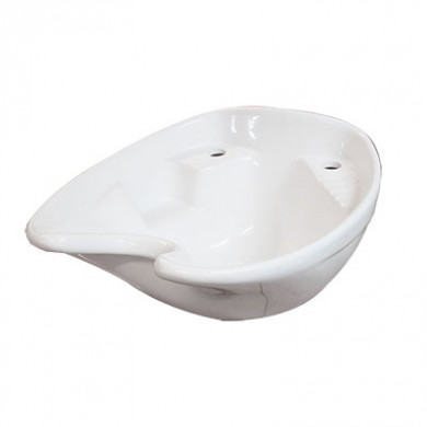 глубокая белая раковина