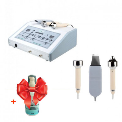 Аппарат ультразвукового пилинга с РУ Минздрава РФ, Bio Sonic-Wave, Gezatone