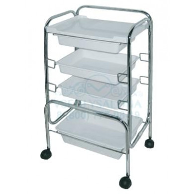 Тележка косметологическая &quot;Оверлорд&quot;