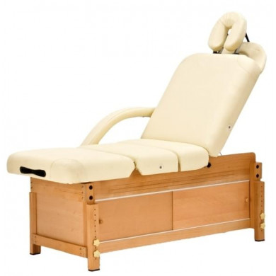 Массажный стол стационарный деревянный FIX-2A