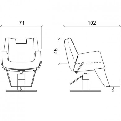 Мужское кресло &quot;MR. FANTASY ECO&quot;