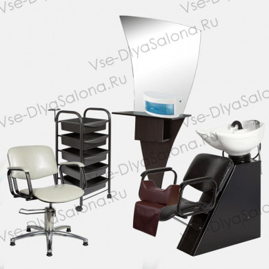 Парикмахерское кресло &quot;Контакт&quot; гидравлика