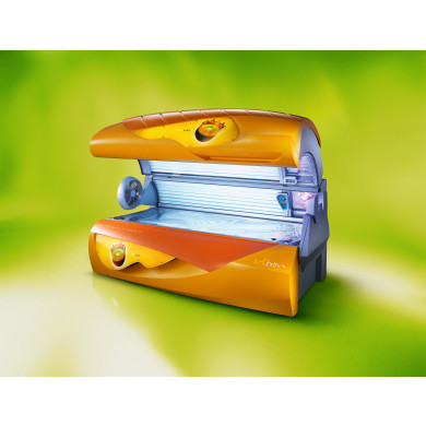  Профессиональный горизонтальный турбо-солярий XL-75 KIWI KING Dynamic Power - Soltron