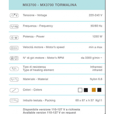 Климазон &quot;MX3700 tormalina&quot;