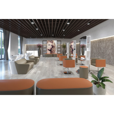 Парикмахерская мойка &quot;DUETTO SUPERIOR&quot;