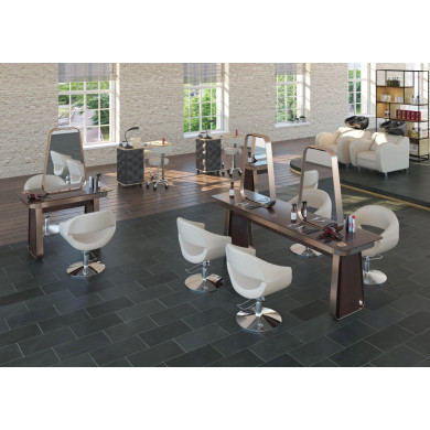 Парикмахерское зеркало &quot;Ричвуд Твин&quot; двухстороннее