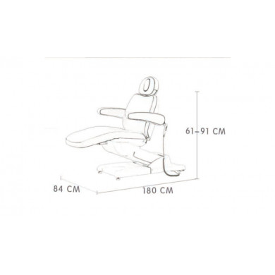 Кресло косметологическое &quot;HM-002&quot;