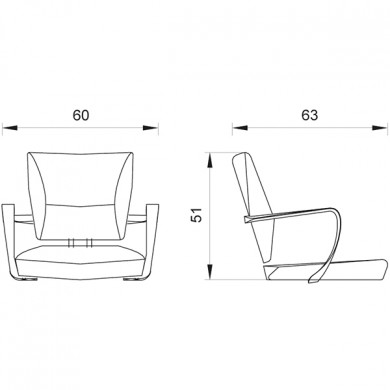 Кресло парикмахерское &quot;YULA&quot;
