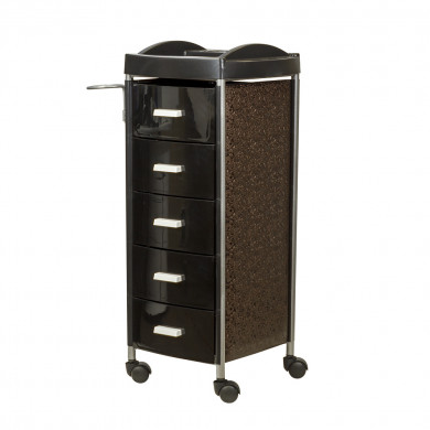 Тележка парикмахерская &quot;Глорис-03 Декор&quot;